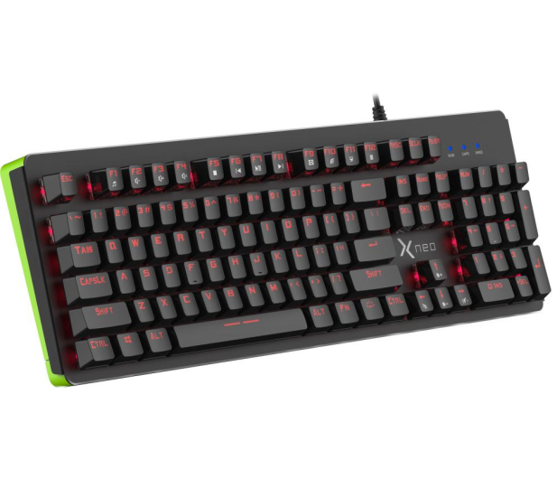 VIGGO DESIGN KLAWIATURA PRZEWODOWA VIGGO DESIGN X-NEO BST-830L ^ - 1462606 - zdjęcie 5